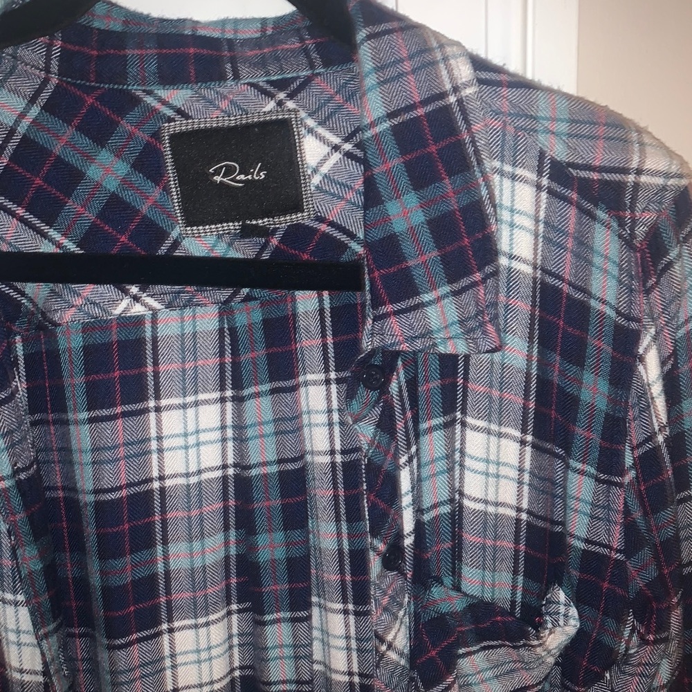 Rails Button-up Flannel - Picture 2 of 3